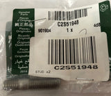 Genuine Jaguar XF 2009 - 2015 2.2 Litre-Diesel Turbocharger Stud x2 C2S51948