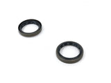 Genuine Land Rover Defender 87-06 Outer Suspension Stub Axle Oil Seals x2 FTC840