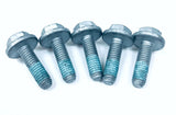Genuine BMW 10mm Hex-Head Bolts M6x1.00x20mm Grade 8.8 5PCS - 11287562369