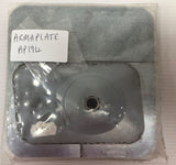 Armaplate For Ford Transit 2014+ Passenger Sliding Door Blank AP194