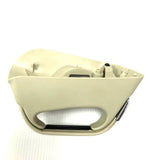 Genuine Jaguar XK 06-14 RH Front Seat Assembly Seatbelt Guide Ivory C2P19723NED