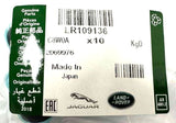 Genuine Jaguar Land Rover Disco/XF Plastic Clip Pack Of 10 - LR109136