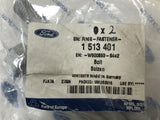 Genuine Ford Ecosport/Fiesta/KA/ Transit/Tourneo M12x110mm Bolt x2 1513401