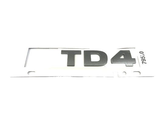 Genuine Land Rover Freelander 2 2006 - 2014 RH TD4 Name Plate LR003861