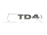 Genuine Land Rover Freelander 2 2006 - 2014 RH TD4 Name Plate LR003861