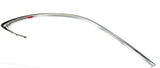 Genuine Jaguar F-Type Coupe Bright RH Rear Quarter Glass Finisher - T2R66547