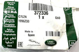 Genuine Land Rover Defender Interior Rear View Mirror Plate - 372336