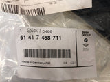 Genuine BMW X2 Front/Rear Left Door Grab Handle Trim In Oyster - 51417468711