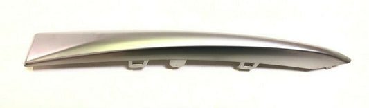 Genuine Jaguar XF 16+ RH Front RSport Bumper Blade Noble Chrome - T2H7071