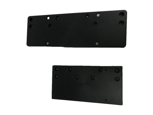 Genuine Land Rover License Plate Brackets For New Defender 2020 On - VPLEB0444