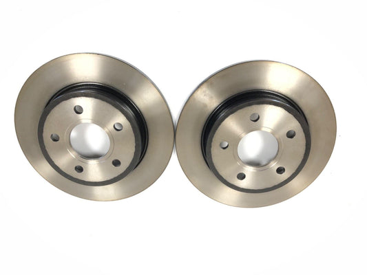 Genuine Ford Focus C-Max/Cabriolet 1.6L 1.8L Rear Pair Of Brake Discs 1748745