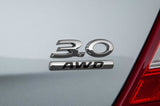 Jaguar 3.0 AWD-Emblem
