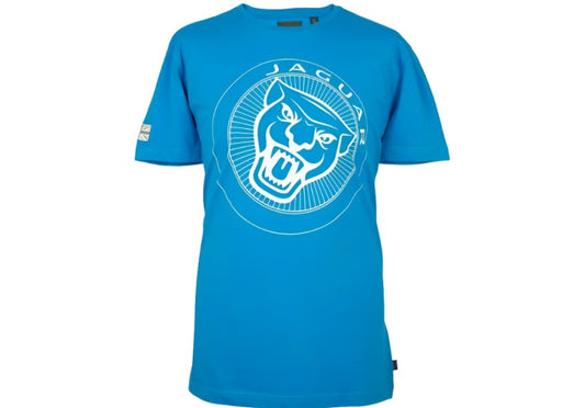 T-shirt pour homme avec imprimé Jaguar Large Growler authentique, 100 % coton