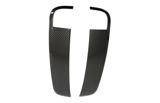 Jaguar XK & XKR Carbon Fibre Look Wing Louvres - Models 2006 - 2010