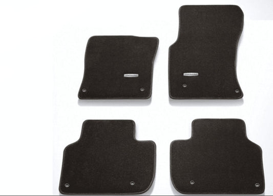 Ensemble de tapis de sol pour Jaguar F-Pace (Oyster/Espresso)