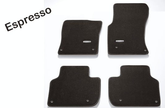 Ensemble de tapis de sol pour Jaguar F-Pace (Oyster/Espresso)