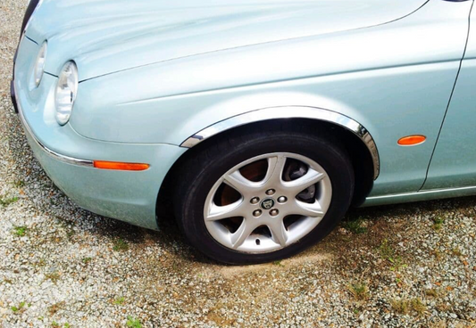 Jaguar S Type Wheel Arch Trims