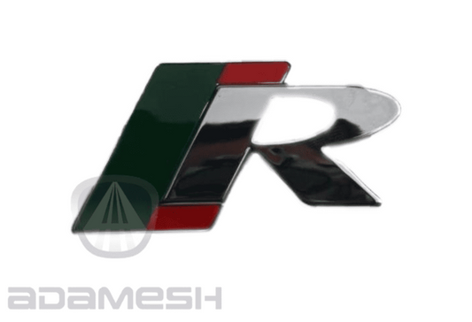 Typ-R-Emblem – Neuester Stil