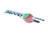 Jaguar „AWD S“-Emblem