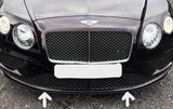 Genuine Bentley Continental GT/GTC 16-18 Lower Grille Set In Chrome