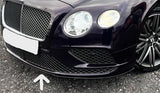 Genuine Bentley Continental GT/GTC 16-18 Lower Grille Set In Chrome