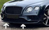 Genuine Bentley Continental GT/GTC 16-18 Lower Grille Set In Black