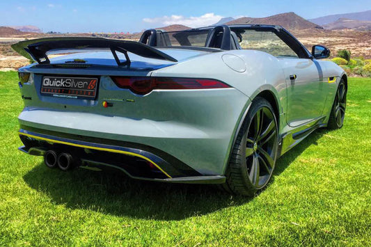QuickSilver Jaguar F Type V6 Coupé et Cabriolet - Système d'échappement sport hautes performances