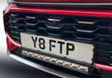 Number Plate Mounted Driving Light