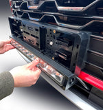 Number Plate Mounted Driving Light