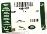Genuine Jaguar S-Type 1999-2008/XJ 2003-2009 2.7L Engine Radiator Hose-XR849219
