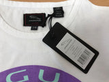 Genuine Jaguar Collection Girls White T-Shirt 7/8 Years 50JATC043WTR