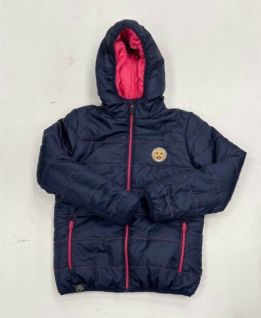 Genuine Jaguar Girls Navy Padded Jacket 9-10yrs 50JDJC808NVS