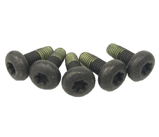 Genuine JLR XF, XE, Disco Screw M10 x 25mm, Reinforcement Fixing (x5) -XR856377