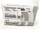 Genuine BMW F20 F21 F22 F30 F31 F32 F33 F36 Rear Brake Pads - 34216873093