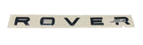 Genuine Range Rover Sport 2014+ "Rover" Gloss Black Tailgate Name Plate LR062323