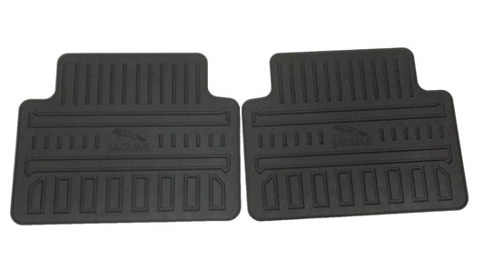 Genuine Jaguar XF 2009-2012 Rear Rubber Mats - C2Z5612
