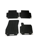 Genuine New Range Rover Evoque 2019+ RHD Rubber Floor Contour Mat Kit -VPLZS0490