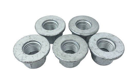 Genuine Ford Focus/Mondeo/S-Max/Galaxy/Scorpio M10 X 1.5 Nut Pack Of 5 - 1382574