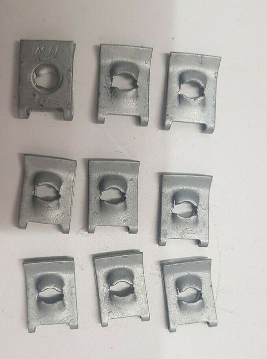 Genuine Range Rover Evoque 2012 Anti-Theft Alarm System Nuts 4.8mm (x9) LR080278