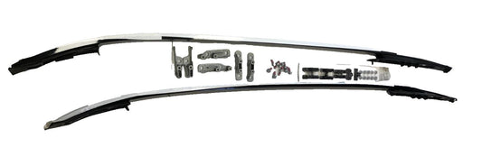 Genuine Land Rover Discovery Sport (Panoramic Roof) Black Roof Rails - VPLCR0149