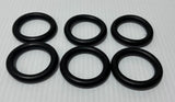 Genuine Ford Fusion Fiesta Focus Inlet Manifold Cover Seals (Pack of 6) 1254375