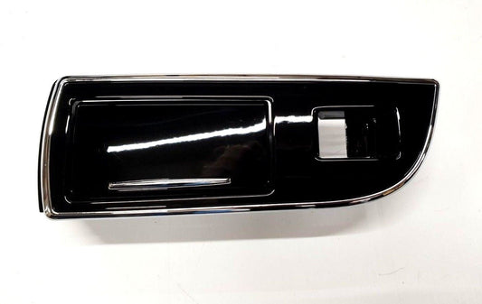 Genuine Jaguar XJ 10> LH Door Bezel In Piano Black - C2D7199PMB