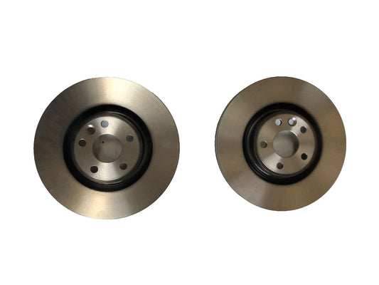 Genuine Jaguar F-Pace 2016+ Size 17 Front Brake Disc Kit T4A34339