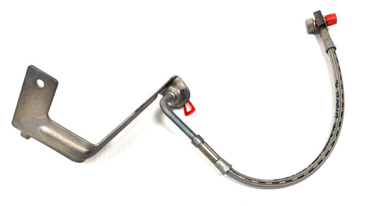 Genuine Jaguar XK 2006-2008 LH Rear Flexible Brake Hose - C2P10558