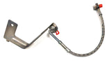 Genuine Jaguar XK 2006-2008 LH Rear Flexible Brake Hose - C2P10558