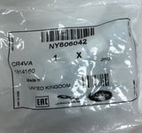 Genuine Land Rover Defender 2007-16 3/8" Hex.Head UNF Nyloc Nut (x10) NY606042