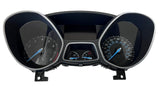 Genuine Ford Focus CB8 2011-2015/C-Max CB7 2011-2015 Instrument Cluster 2254331