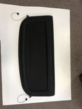 Genuine Ford Fiesta Mk8 2017-2023 Rear Parcel Shelf Load Cover Black - 2360080