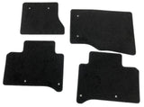 Genuine Range Rover Sport RHD Front Int Ebony Carpet Floor Mats Set - LR041629