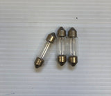 Genuine Omnicraft BMW/Citroen/Fiat/Honda/Jeep Licence Plate 12V 5W Bulb 2330632